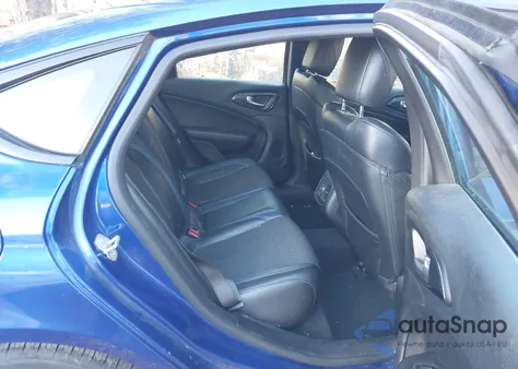 2015 Chrysler 200 S from USA, damaged, VIN 1C3CCCBB9FN669582